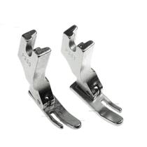 02 Calcador Reta Industrial Estreito Fino Esquerdo Direito P360 P361