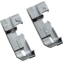 02 Calcador Sapata Vivo Cordao 1/8 3/16 Overlock Janome