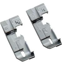 02 Calcador Sapata Vivo Cordão 1/8 3/16 Overlock Janome