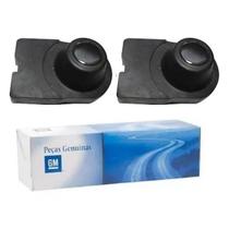 02 Calços Batentes Borracha Quadro Opala 4 Ou 6c Original Gm