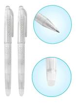 02 Canetas Apaga Com Calor Mágica Branca Patchwork Scrapbook - De Acordo com a Disponibilidade 02 Canetas Apaga Com Calor Mágica Branca Patchwork Scrapbook - De Acordo com a Disponibilidade