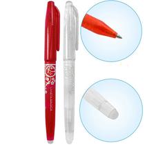 02 Canetas Apaga Com Calor Magica Branca Vermelha Patchwork. - De Acordo com a Disponibilidade 02 Canetas Apaga Com Calor Magica Branca Vermelha Patchwork. - De Acordo com a Disponibilidade