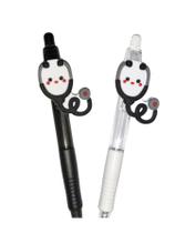 02 Canetas Estetoscópio esteto medicina enfermagem enfermeiro médico papelaria material escolar presente caneta esfero 02 Canetas Estetoscópio esteto medicina enfermagem enfermeiro médico papelaria material escolar presente caneta esfero