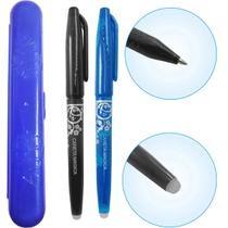 02 Canetas Mágica Frixion Fantasminha Apaga Calor + Estojo. 02 Canetas Mágica Frixion Fantasminha Apaga Calor + Estojo.