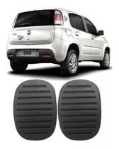 02 Capa Borracha Pedal Uno Vivace Novo Palio Embr. E Freio 02 Capa Borracha Pedal Uno Vivace Novo Palio Embr. E Freio