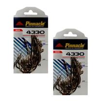 02 Cartela de Anzol Pinnacle 92247 High Carbon Steel KH11014 Maruri - n8/0 02 Cartela de Anzol Pinnacle 92247 High Carbon Steel KH11014 Maruri - n8/0