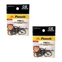 02 Cartela Menor Anzol Pacu Pinnacle Maruri - n3/0 a 4/0