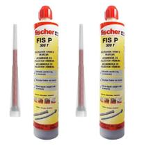 02 Chumbador Bucha Quimica Fischer Fis P 300 T -300ml/490 Gr 02 Chumbador Bucha Quimica Fischer Fis P 300 T -300ml/490 Gr