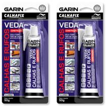 02 Cola Calhafix para Calhas, Rufos e Refrigeração