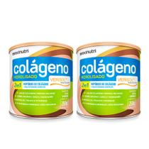 02 Colágeno Hidrolisado Verisol Original Lata 250g Uva Verde - Maxinutri