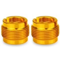 02 Conector Adaptador Conversor Suporte de Microfone Cachimbo 3/8" 5/8" 02 Conector Adaptador Conversor Suporte de Microfone Cachimbo 3/8" 5/8"