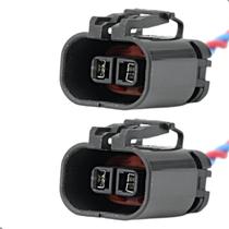 02 Conector Plug Chicote Ventoinha Mitsubishi Lancer E Asx