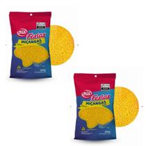 02 Confeito Miçanga Confeitaria Brigadeiro Várias Cores Kit