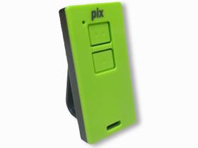 02 controle verde portão alarme pix 433 rcg ppa garen agl