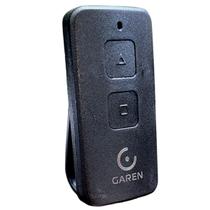 02 Controles Garen TX Max 433,92MHz 3 Botões Portão Alarme