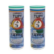 02 Corante Lumy Fluorescente p/ Poliamida 45g Corante Tupy