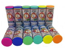 02 Corante Tupy Lumy Fluorescente Algodão 45g 6 Cores