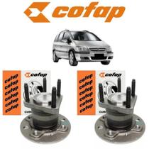 02 Cubo de Roda Original Cofap Traseiro GM Zafira 2.0 1999 2000 2001 2002