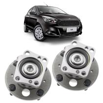 02 Cubo de Roda Original Nakata Traseiro New Fiesta 1.6 2011 2012