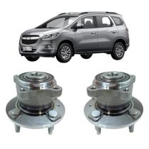 02 Cubo de Roda Traseiro Cofap Original Gm Spin 1.8 2017 2018