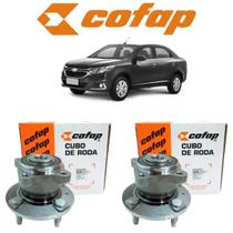 02 Cubo de Roda Traseiro Original Cofap Gm Cobalt 1.8 2015 2016