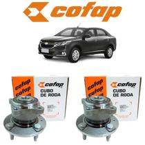 02 Cubo de Roda Traseiro Original Cofap Gm Cobalt 1.8 2017 2018