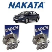 02 Cubo de Roda Traseiro Original Nakata Gm Cobalt 1.8 2015