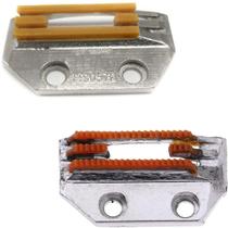 02 Dente Transporte Costura Reta 4 Carreiras Silicone Teflon