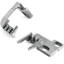 02 Dentes Serrilhas Transporte Galoneira Colarete Kansay