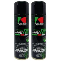 02 Descarbonizante Limpa Tbi Koube Hidrorepelente 300ml 02 Descarbonizante Limpa Tbi Koube Hidrorepelente 300ml