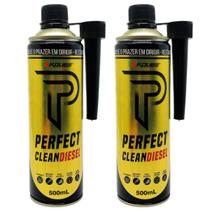 02 Descarbonizante Tanque Koube Perfect Clean Diesel 500ml