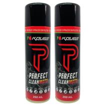02 Descarbonizante Via Tanque Koube Perfect Clean Motos