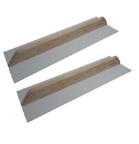 02 Desempenadeira Blindada resistente 20x 65 Cm