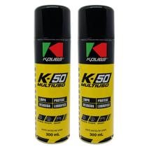02 Desengripante Multiuso Koube K-50 Lubrificante 300ml 02 Desengripante Multiuso Koube K-50 Lubrificante 300ml