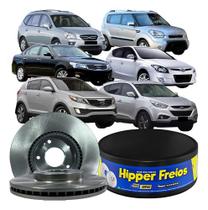 02 Disco Freio Ventilado Carens Magentis Soul 2005 À 2019