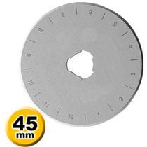 02 Discos Refil Lâmina Do Cortador Circular Patchwork 45mm