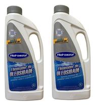02 Eliminador De Oleosidade Hidroazul 1litro 02 Eliminador De Oleosidade Hidroazul 1litro