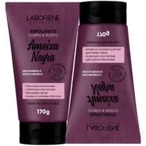 02 Esfoliante Corporal e Facial Ameixa Negra Laborene 170g