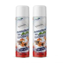 02 Espuma Spray Para Limpeza De Ar Condicionado Ar Da Terra Oak Jonh