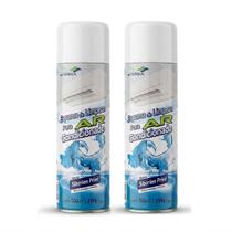 02 Espuma Spray Para Limpeza De Ar Condicionado Ar Da Terra Siberien Di Prive