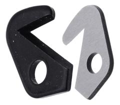 02 Facas Arremate Calcador Overlock 737 Yamata Lanmax Siruba