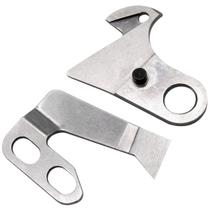 02 Facas Fixa Movel Reta Eletrônica Pesada Maquina Costura