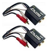 02 Filtro Antiruido Rca Som Eletromagnético Stereo Technoise