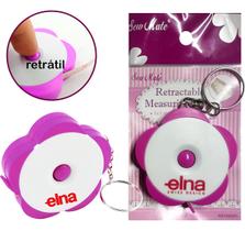 02 Fitas Métrica Trena Flor Rosa 150cm Patchwock Modelagem