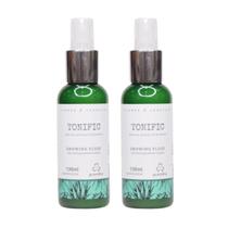 02 Fluido Sem Enxágue Antiqueda Tonific Growing 120ml cada