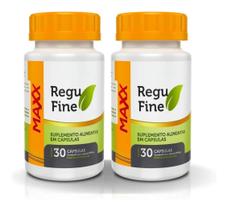 02 Frascos Regu Fine Maxx 7x Mais Potente