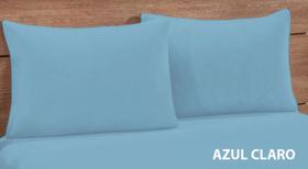 02 Fronhão 90cm x 50cm 400 Fios Com Zíper