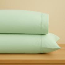 02 Fronhas 400 Fios 100% Algodão