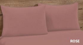 02 Fronhas 400 Fios Com Zíper 100% Algodão