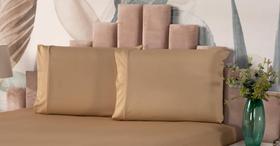 02 Fronhas Avulsas Com Abas Malha Gel 100% Poliéster!